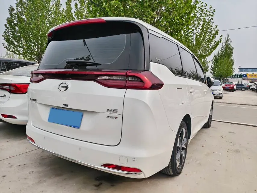 2021 GAC Trumpchi M6 1.5T 169HP L4 7DCT,autocango,china used car exporter,china ev exporter,chinese used car exporter,chinese used ev exporter