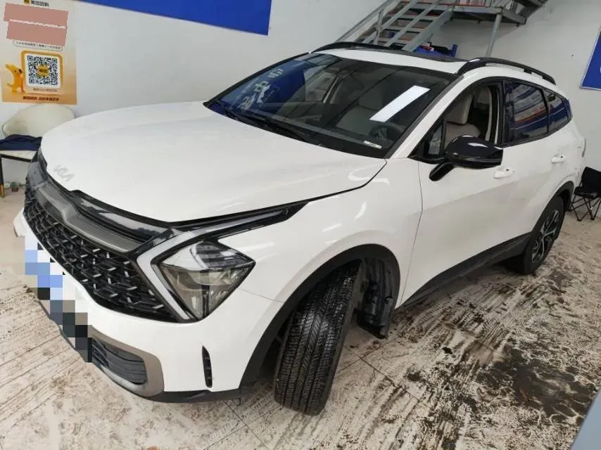 2023 Kia Sportage 1.5T 200HP L4 8AT,autocango,china used car exporter,china ev exporter,chinese used car exporter,chinese used ev exporter