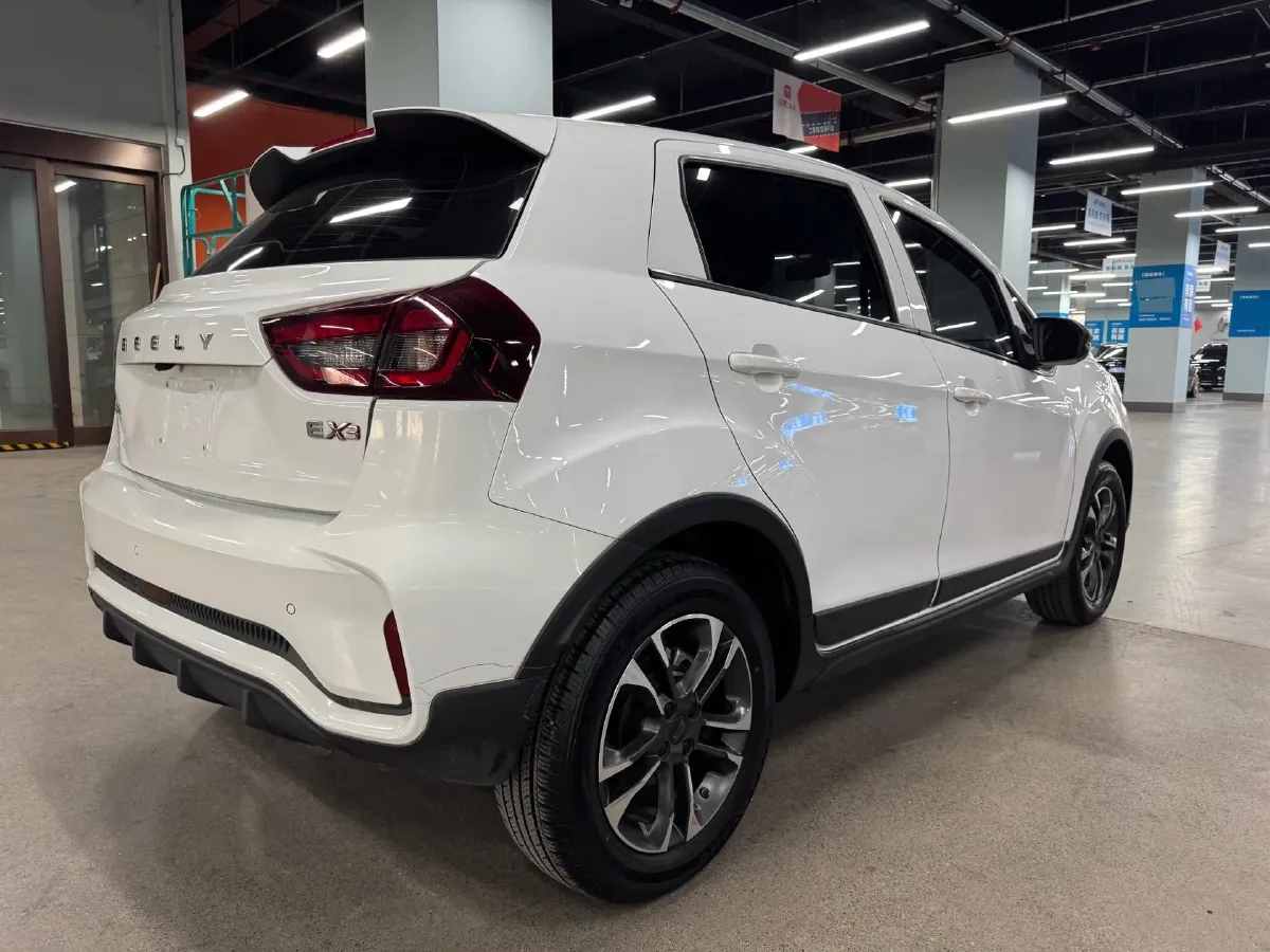 2021 Geometry EX3 BEV 37.23KWH,autocango,china used car exporter,china ev exporter,chinese used car exporter,chinese used ev exporter