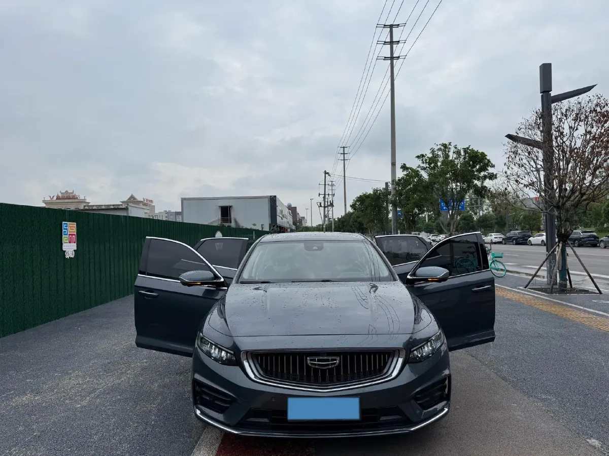 2021 Geely Preface 2.0T 190HP L4 7DCT,autocango,china used car exporter,china ev exporter,chinese used car exporter,chinese used ev exporter