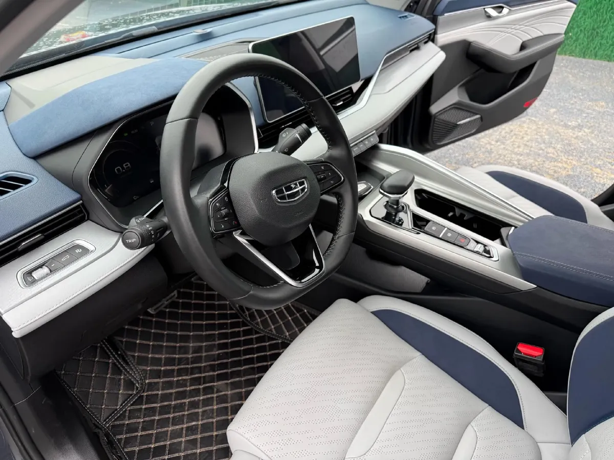 2021 Geely Preface 2.0T 190HP L4 7DCT,autocango,china used car exporter,china ev exporter,chinese used car exporter,chinese used ev exporter