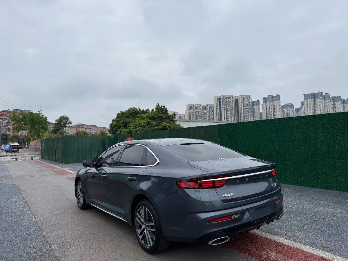 2021 Geely Preface 2.0T 190HP L4 7DCT,autocango,china used car exporter,china ev exporter,chinese used car exporter,chinese used ev exporter