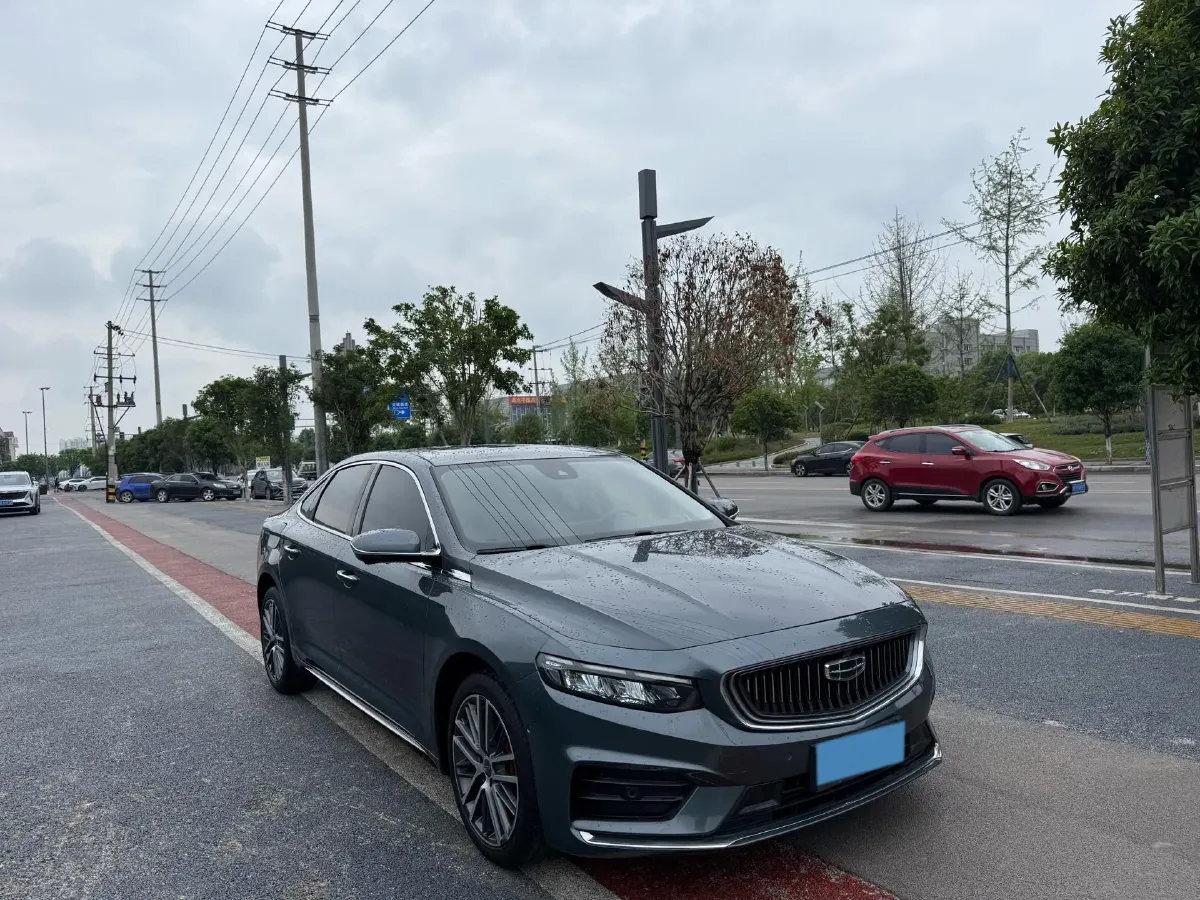 2021 Geely Preface 2.0T 190HP L4 7DCT,autocango,china used car exporter,china ev exporter,chinese used car exporter,chinese used ev exporter