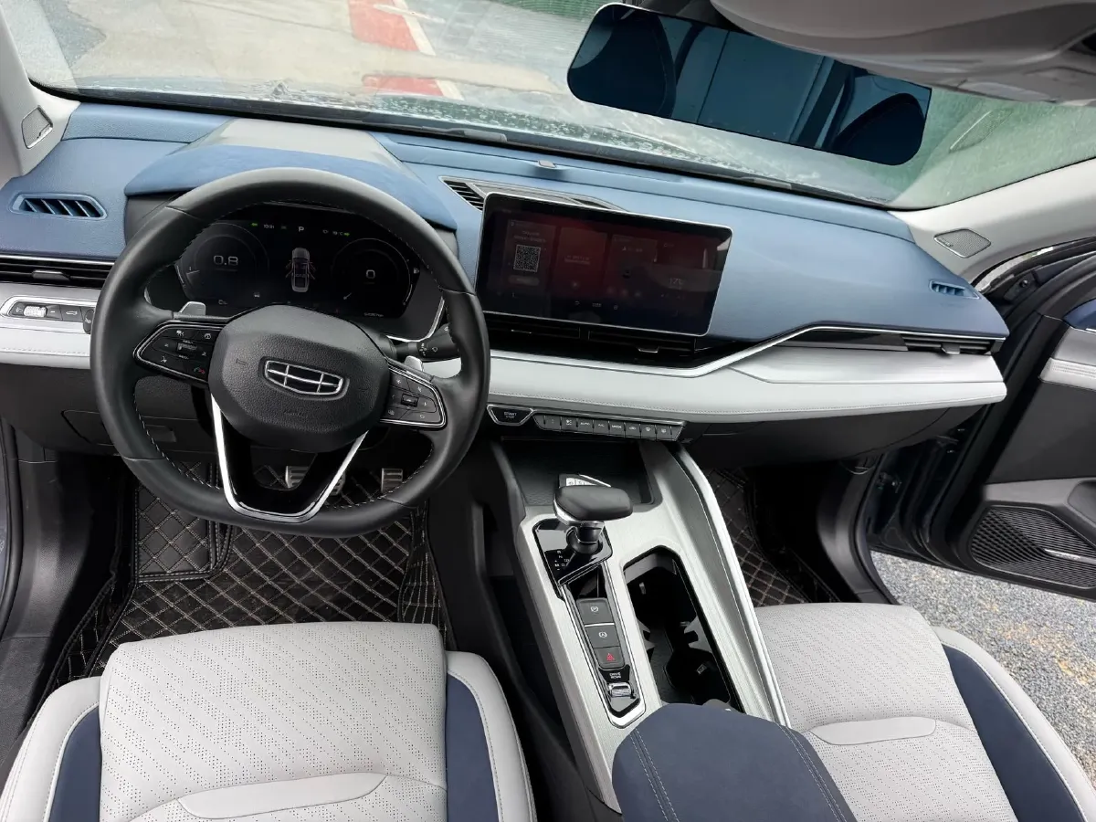 2021 Geely Preface 2.0T 190HP L4 7DCT,autocango,china used car exporter,china ev exporter,chinese used car exporter,chinese used ev exporter