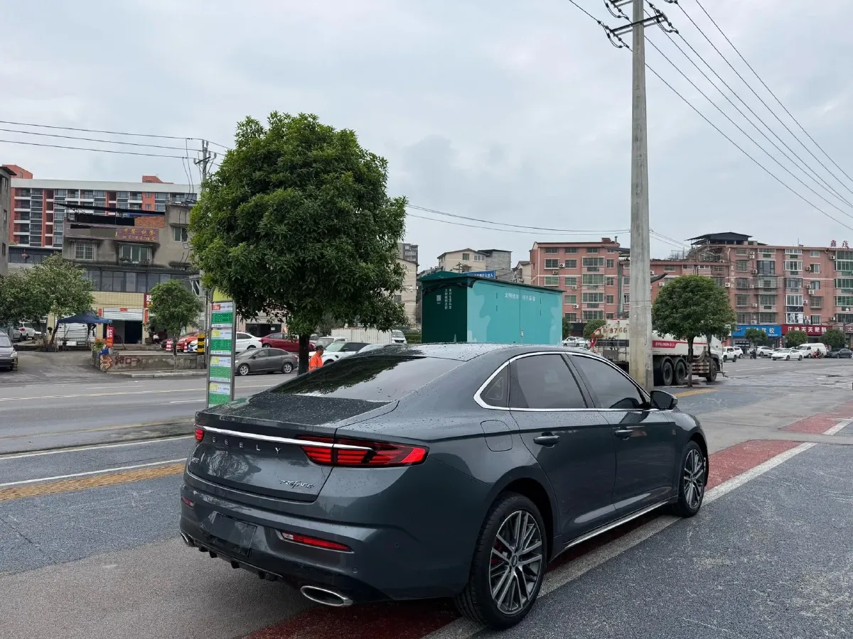 2021 Geely Preface 2.0T 190HP L4 7DCT,autocango,china used car exporter,china ev exporter,chinese used car exporter,chinese used ev exporter