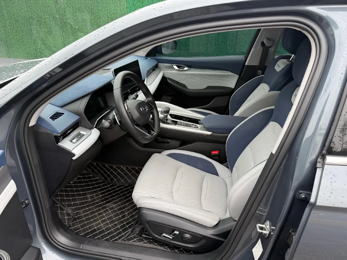 2021 Geely Preface 2.0T 190HP L4 7DCT,autocango,china used car exporter,china ev exporter,chinese used car exporter,chinese used ev exporter