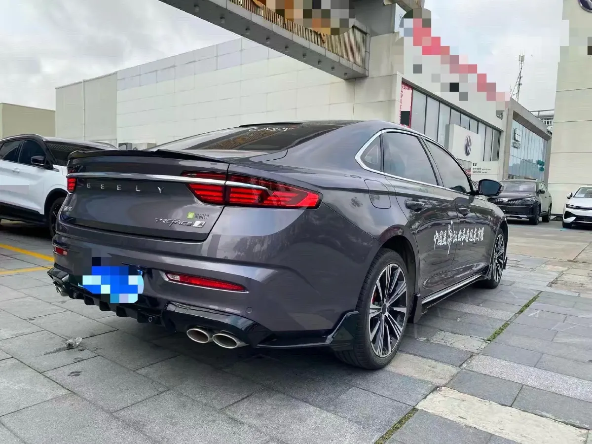 2025 Geely Preface 1.5T 181HP L4 7DCT,autocango,china used car exporter,china ev exporter,chinese used car exporter,chinese used ev exporter