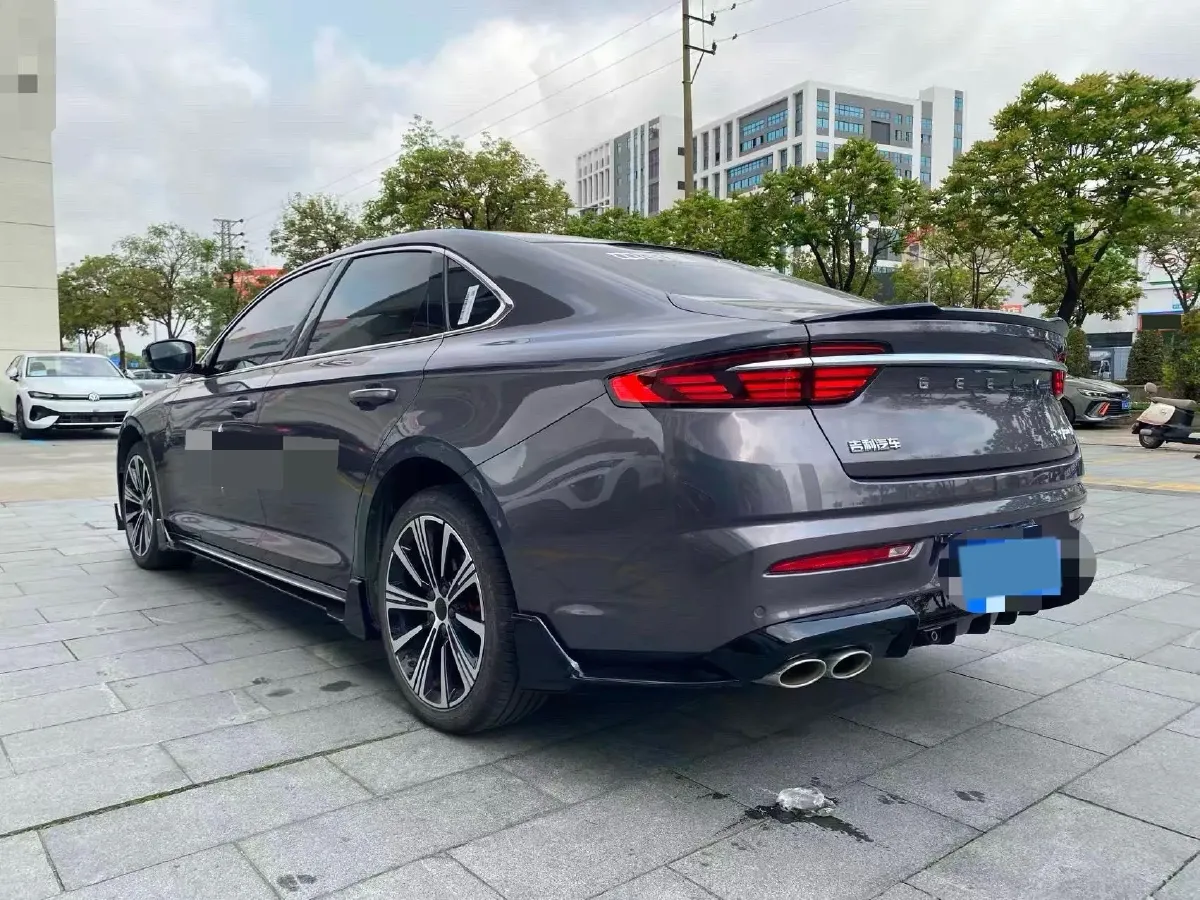 2025 Geely Preface 1.5T 181HP L4 7DCT,autocango,china used car exporter,china ev exporter,chinese used car exporter,chinese used ev exporter