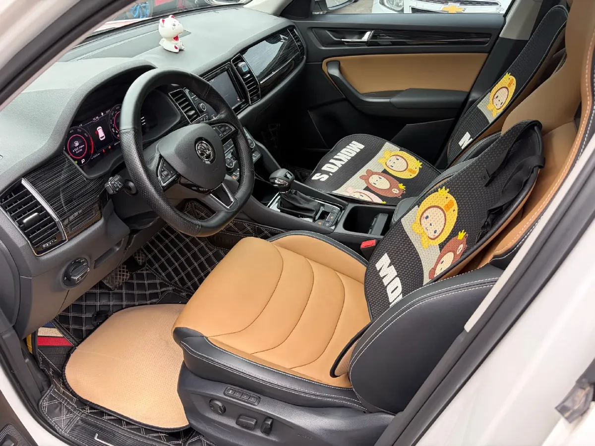 2019 Skoda Kodiak GT 2.0T 186HP L4 7DCT,autocango,china used car exporter,china ev exporter,chinese used car exporter,chinese used ev exporter