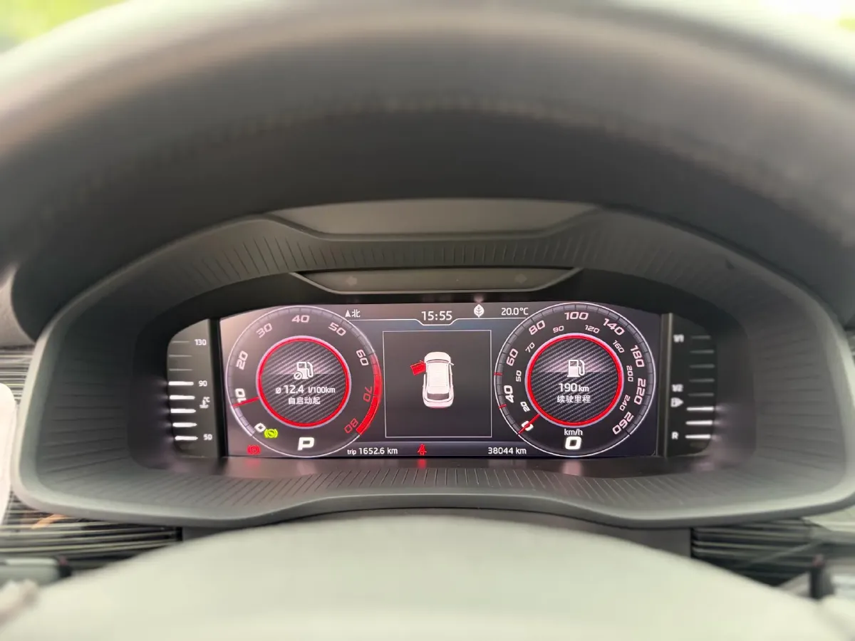 2019 Skoda Kodiak GT 2.0T 186HP L4 7DCT,autocango,china used car exporter,china ev exporter,chinese used car exporter,chinese used ev exporter