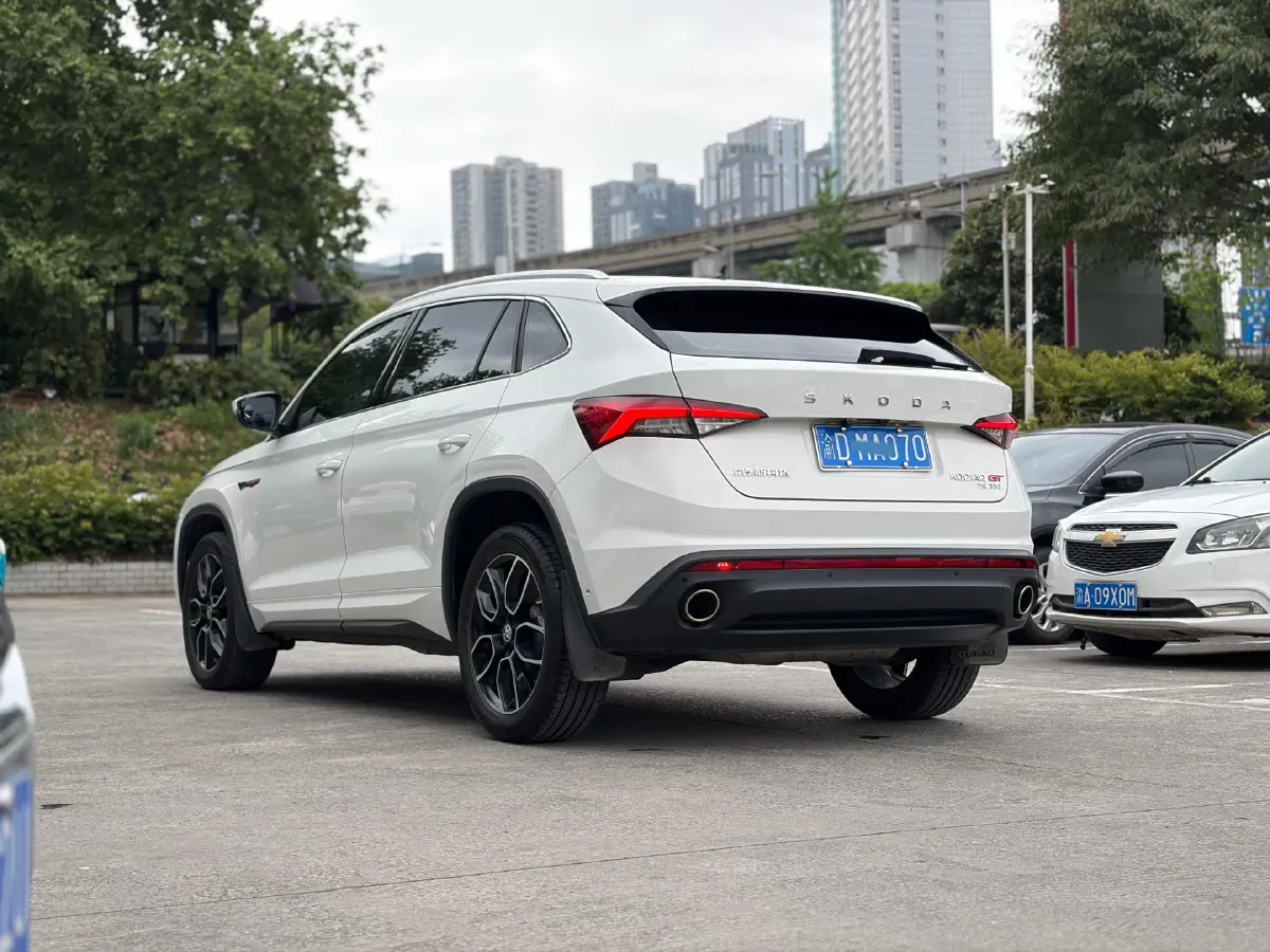 2019 Skoda Kodiak GT 2.0T 186HP L4 7DCT,autocango,china used car exporter,china ev exporter,chinese used car exporter,chinese used ev exporter