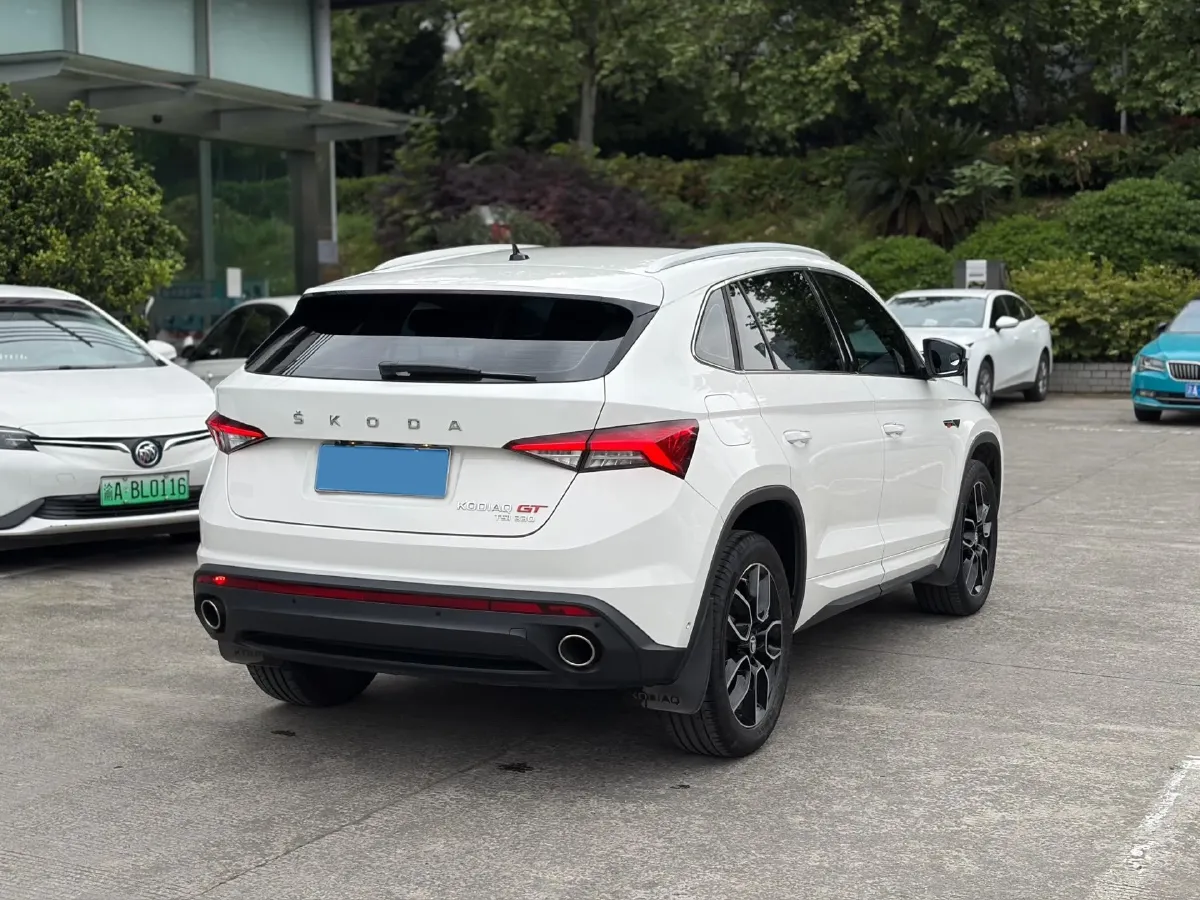 2019 Skoda Kodiak GT 2.0T 186HP L4 7DCT,autocango,china used car exporter,china ev exporter,chinese used car exporter,chinese used ev exporter