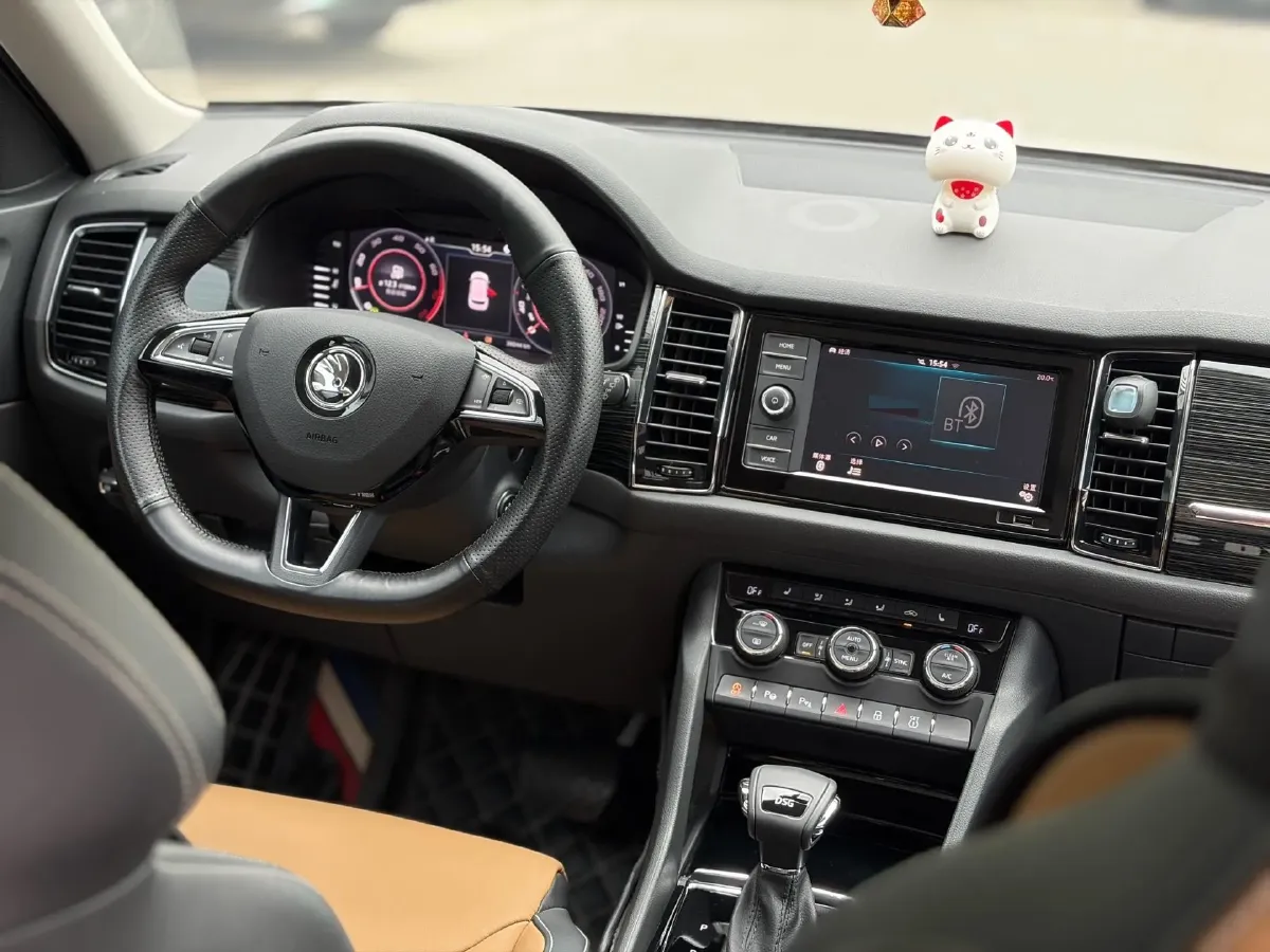 2019 Skoda Kodiak GT 2.0T 186HP L4 7DCT,autocango,china used car exporter,china ev exporter,chinese used car exporter,chinese used ev exporter