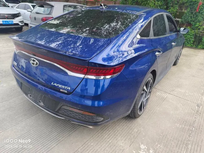 2019 Hyundai La Festa 1.6T 204HP L4 7DCT,autocango,china used car exporter,china ev exporter,chinese used car exporter,chinese used ev exporter