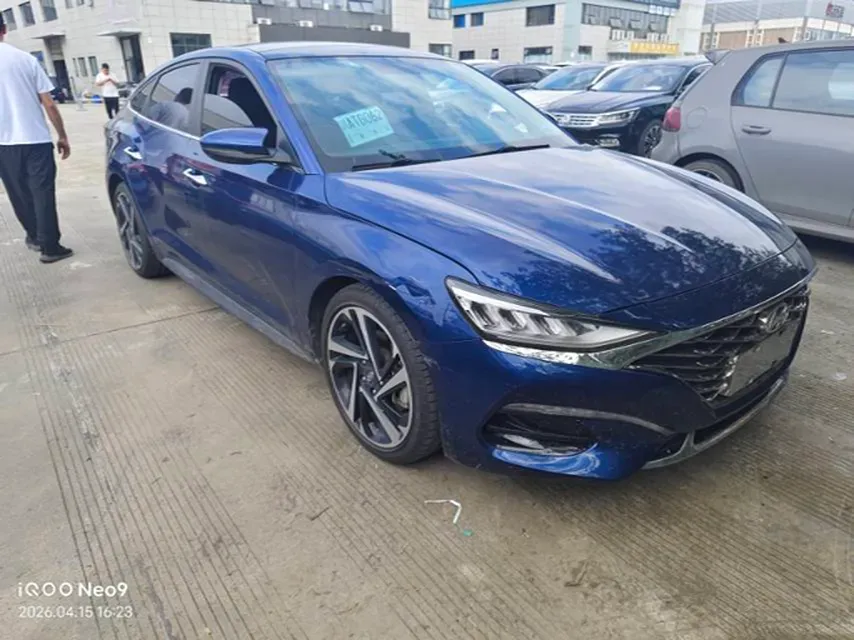 2019 Hyundai La Festa 1.6T 204HP L4 7DCT,autocango,china used car exporter,china ev exporter,chinese used car exporter,chinese used ev exporter