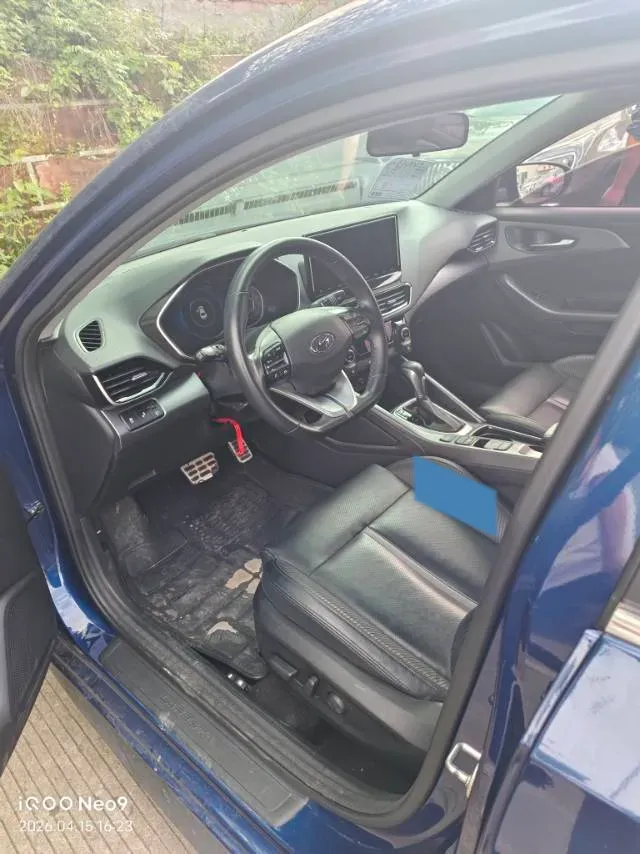 2019 Hyundai La Festa 1.6T 204HP L4 7DCT,autocango,china used car exporter,china ev exporter,chinese used car exporter,chinese used ev exporter