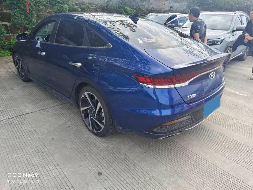 2019 Hyundai La Festa 1.6T 204HP L4 7DCT,autocango,china used car exporter,china ev exporter,chinese used car exporter,chinese used ev exporter