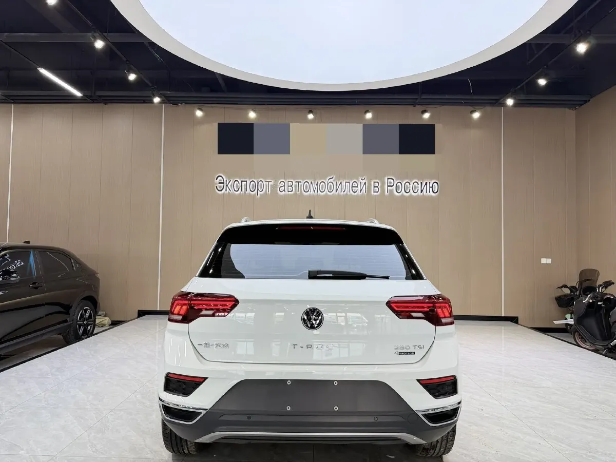 2022 Volkswagen T-Roc 1.4T 150HP L4 7DCT,autocango,china used car exporter,china ev exporter,chinese used car exporter,chinese used ev exporter