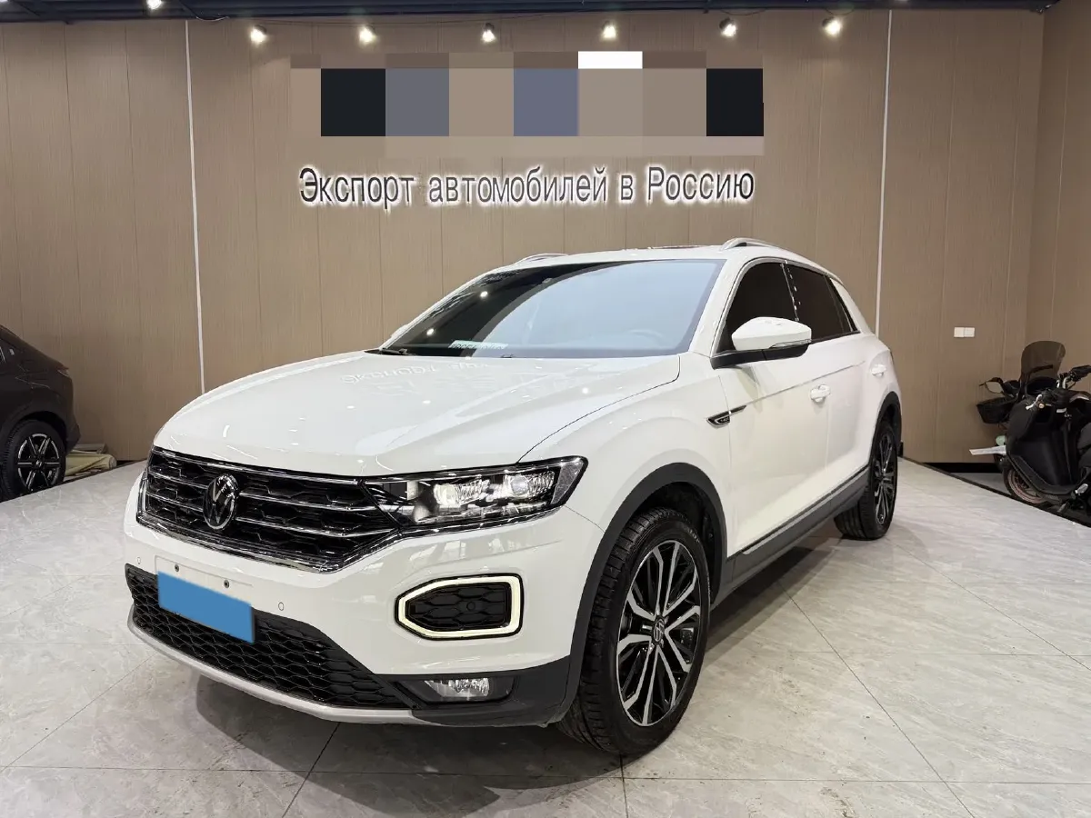 2022 Volkswagen T-Roc 1.4T 150HP L4 7DCT,autocango,china used car exporter,china ev exporter,chinese used car exporter,chinese used ev exporter
