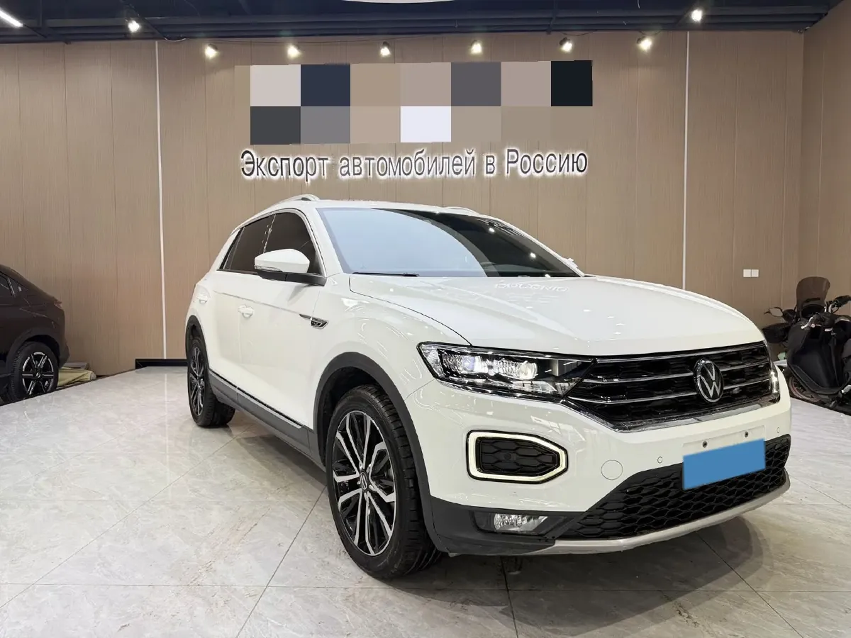 2022 Volkswagen T-Roc 1.4T 150HP L4 7DCT,autocango,china used car exporter,china ev exporter,chinese used car exporter,chinese used ev exporter