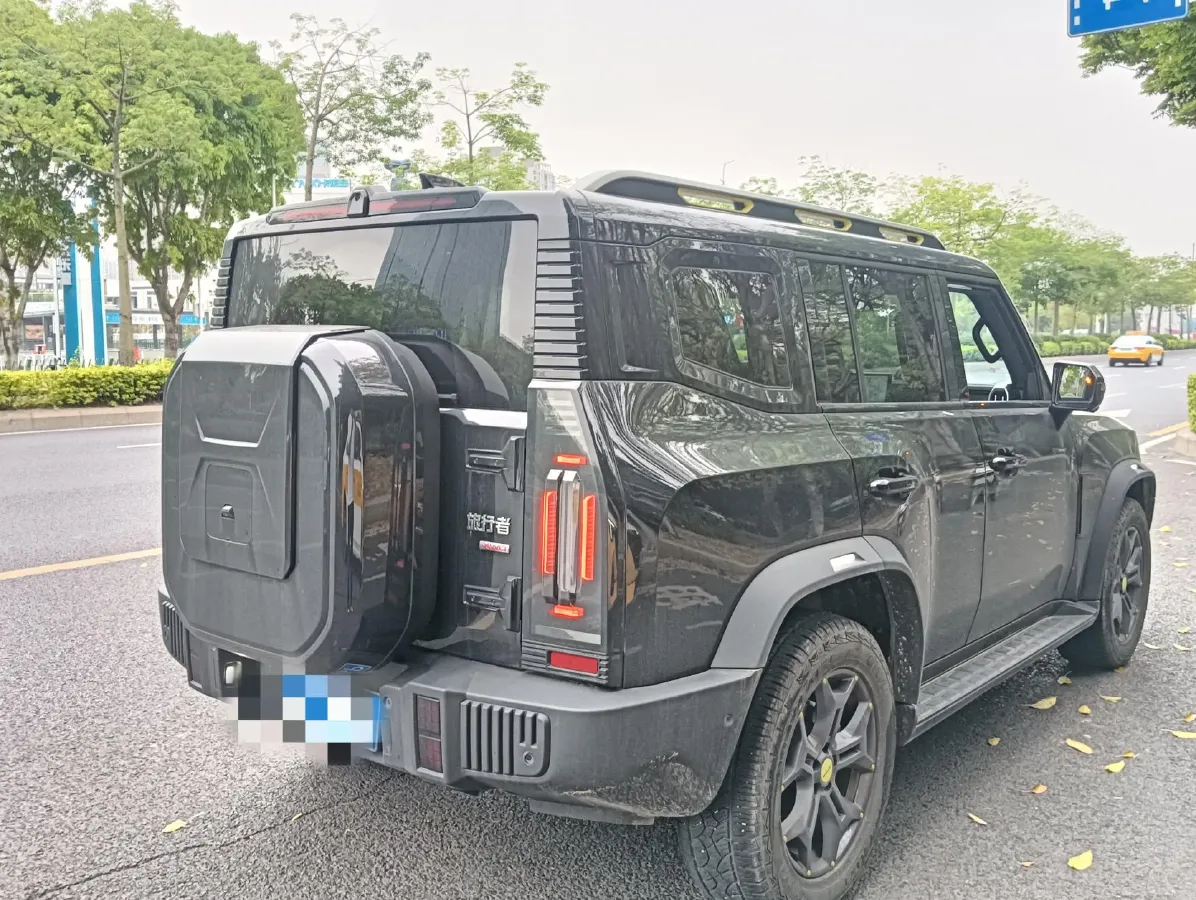 2023 Jetour Traveller 2.0T 254HP L4 7DCT,autocango,china used car exporter,china ev exporter,chinese used car exporter,chinese used ev exporter