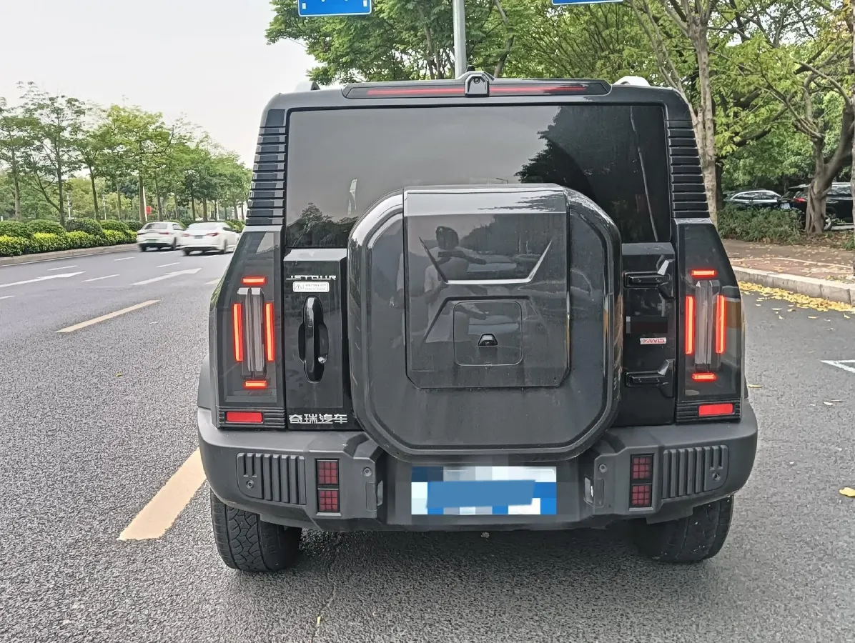 2023 Jetour Traveller 2.0T 254HP L4 7DCT,autocango,china used car exporter,china ev exporter,chinese used car exporter,chinese used ev exporter