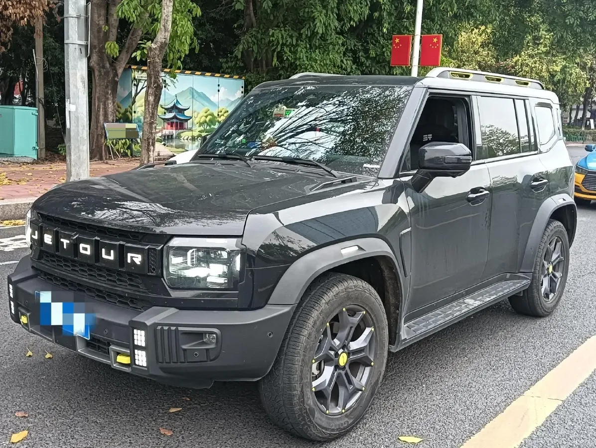 2023 Jetour Traveller 2.0T 254HP L4 7DCT,autocango,china used car exporter,china ev exporter,chinese used car exporter,chinese used ev exporter