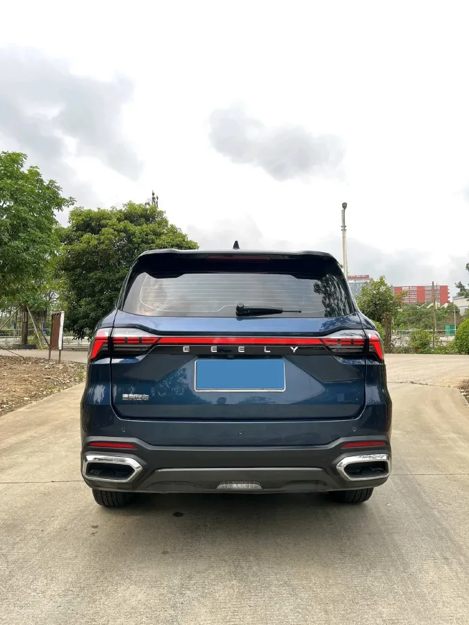 2023 Geely Okavango L 2.0T 218HP L4 7DCT,autocango,china used car exporter,china ev exporter,chinese used car exporter,chinese used ev exporter