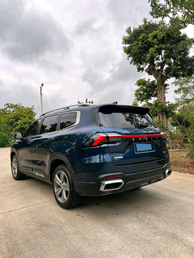 2023 Geely Okavango L 2.0T 218HP L4 7DCT,autocango,china used car exporter,china ev exporter,chinese used car exporter,chinese used ev exporter