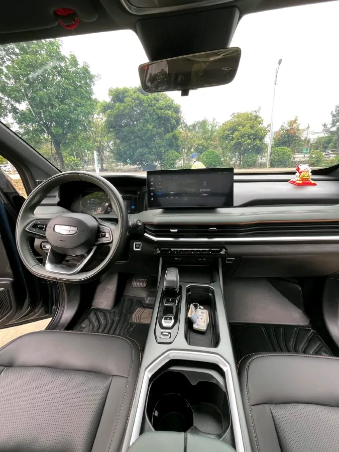 2023 Geely Okavango L 2.0T 218HP L4 7DCT,autocango,china used car exporter,china ev exporter,chinese used car exporter,chinese used ev exporter