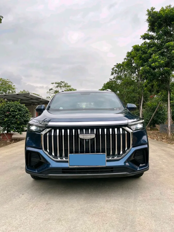 2023 Geely Okavango L 2.0T 218HP L4 7DCT,autocango,china used car exporter,china ev exporter,chinese used car exporter,chinese used ev exporter