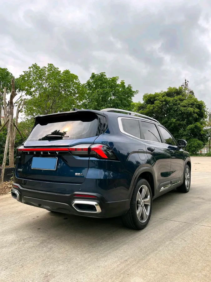 2023 Geely Okavango L 2.0T 218HP L4 7DCT,autocango,china used car exporter,china ev exporter,chinese used car exporter,chinese used ev exporter