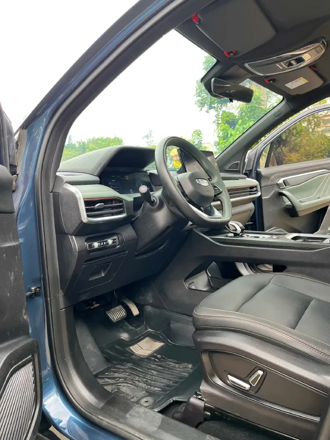 2023 Geely Okavango L 2.0T 218HP L4 7DCT,autocango,china used car exporter,china ev exporter,chinese used car exporter,chinese used ev exporter