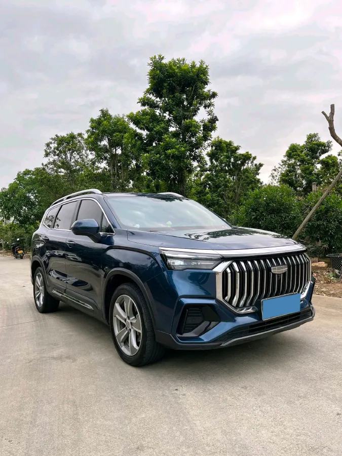 2023 Geely Okavango L 2.0T 218HP L4 7DCT,autocango,china used car exporter,china ev exporter,chinese used car exporter,chinese used ev exporter