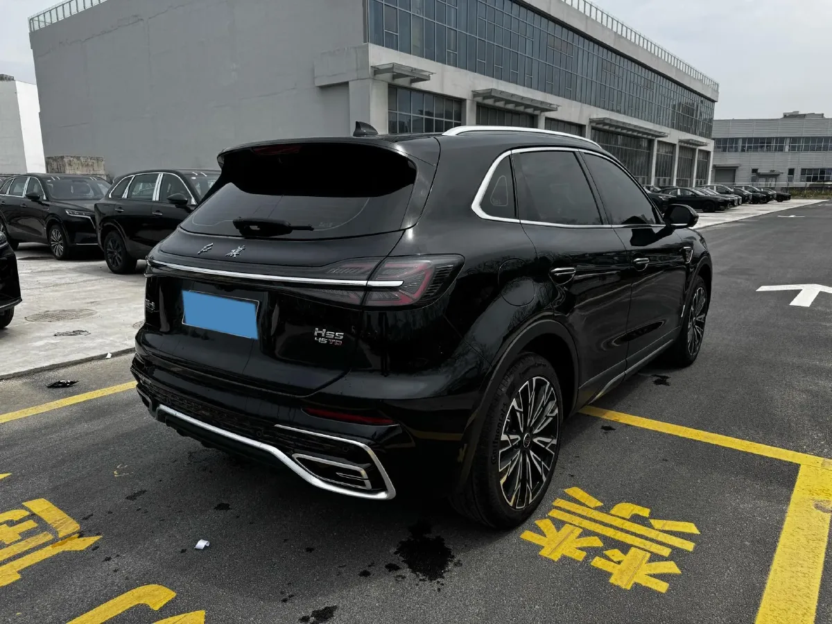2025 HongQi HS5 2.0T 252HP L4 8AT,autocango,china used car exporter,china ev exporter,chinese used car exporter,chinese used ev exporter