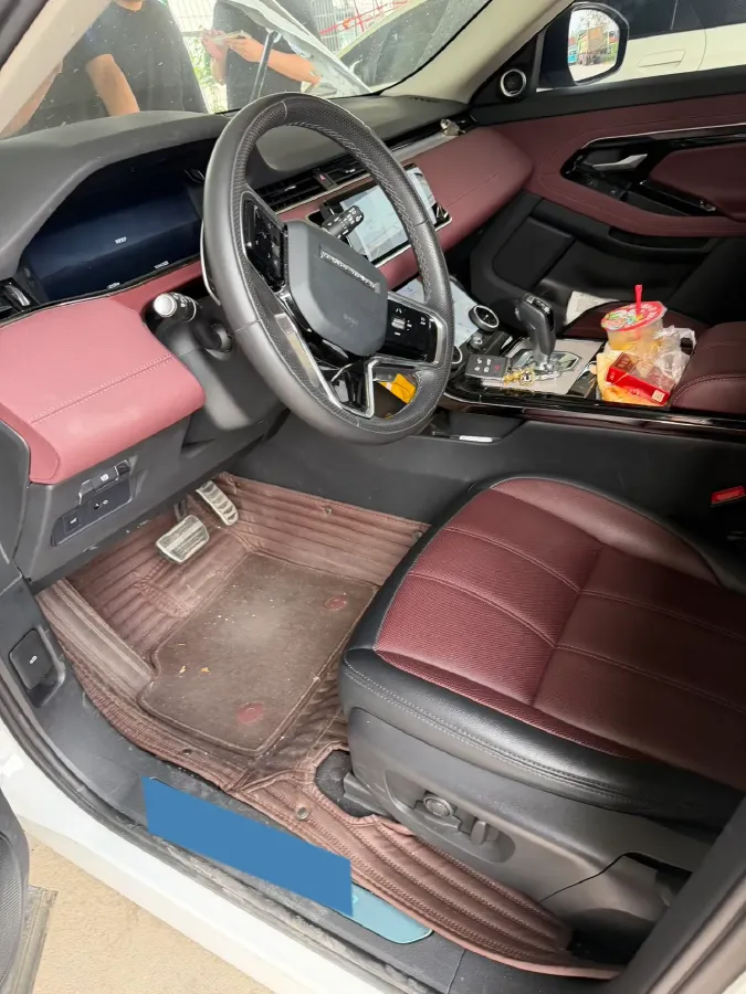 2023 Land Rover Range Rover Evoque 2.0T 249HP L4 9AT,autocango,china used car exporter,china ev exporter,chinese used car exporter,chinese used ev exporter