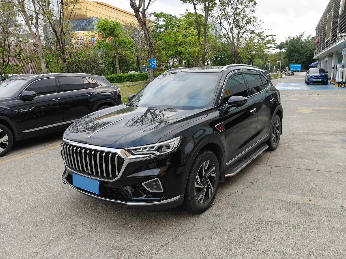 2022 HongQi HS5 2.0T 224HP L4 6AT,autocango,china used car exporter,china ev exporter,chinese used car exporter,chinese used ev exporter