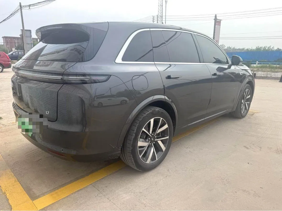 2023 Li L7 Range Extended 154HP REEV 40.9KWH,autocango,china used car exporter,china ev exporter,chinese used car exporter,chinese used ev exporter