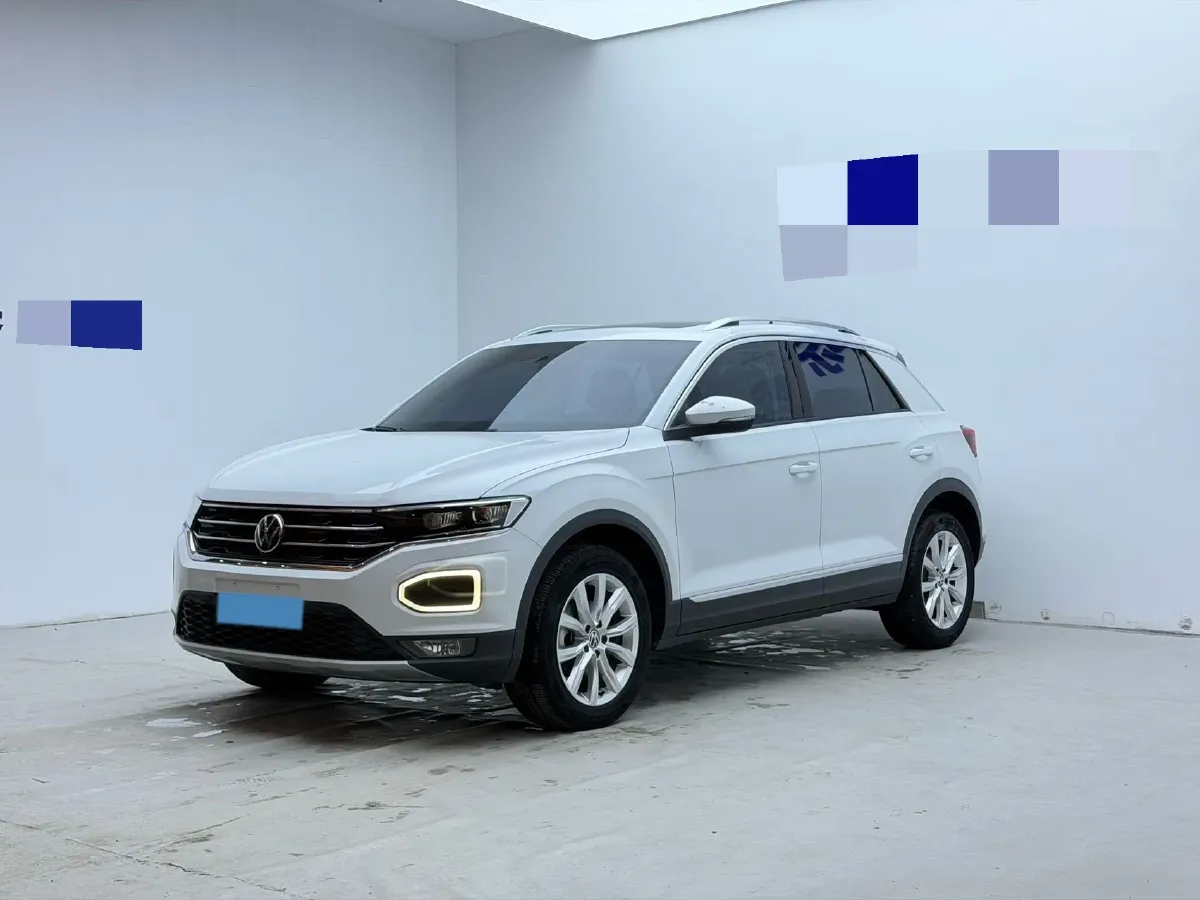 2022 Volkswagen T-Roc 1.4T 150HP L4 7DCT,autocango,china used car exporter,china ev exporter,chinese used car exporter,chinese used ev exporter