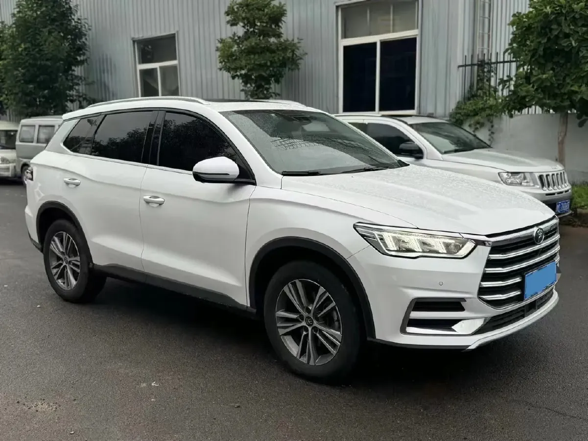2019 BYD Song Pro 1.5T 160HP L4 6DCT,autocango,china used car exporter,china ev exporter,chinese used car exporter,chinese used ev exporter