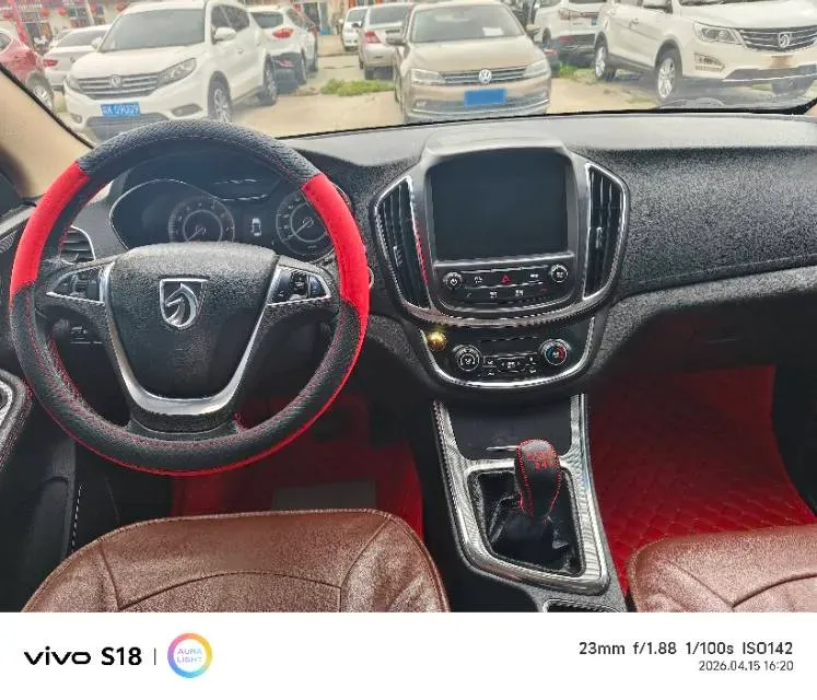 2016 BeiJing Auto Senova X55 1.5T 150HP L4 6MT,autocango,china used car exporter,china ev exporter,chinese used car exporter,chinese used ev exporter