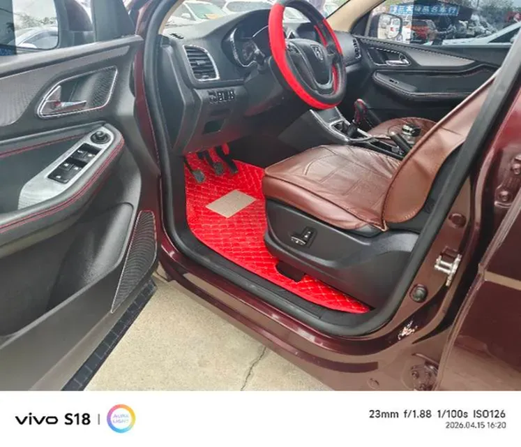 2016 BeiJing Auto Senova X55 1.5T 150HP L4 6MT,autocango,china used car exporter,china ev exporter,chinese used car exporter,chinese used ev exporter