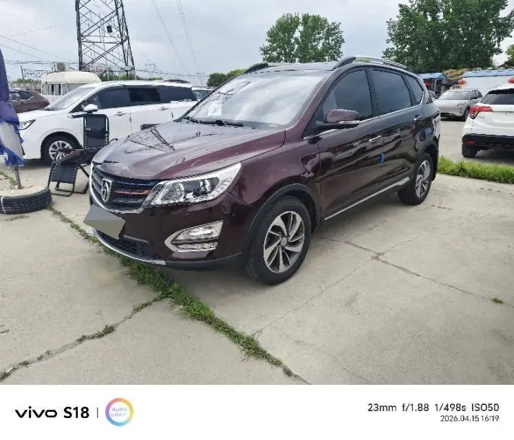 2016 BeiJing Auto Senova X55 1.5T 150HP L4 6MT,autocango,china used car exporter,china ev exporter,chinese used car exporter,chinese used ev exporter