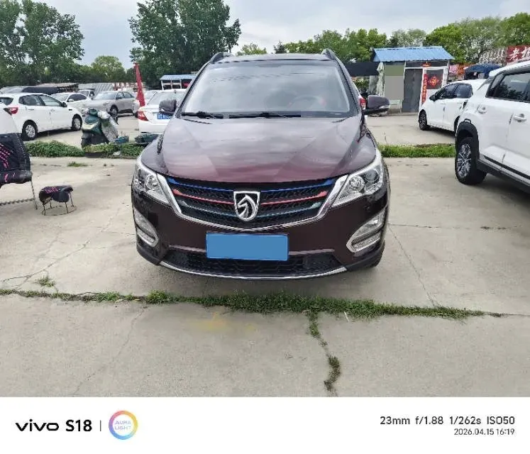 2016 BeiJing Auto Senova X55 1.5T 150HP L4 6MT,autocango,china used car exporter,china ev exporter,chinese used car exporter,chinese used ev exporter
