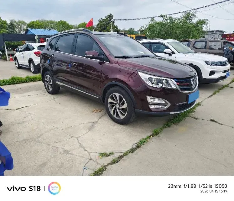2016 BeiJing Auto Senova X55 1.5T 150HP L4 6MT,autocango,china used car exporter,china ev exporter,chinese used car exporter,chinese used ev exporter