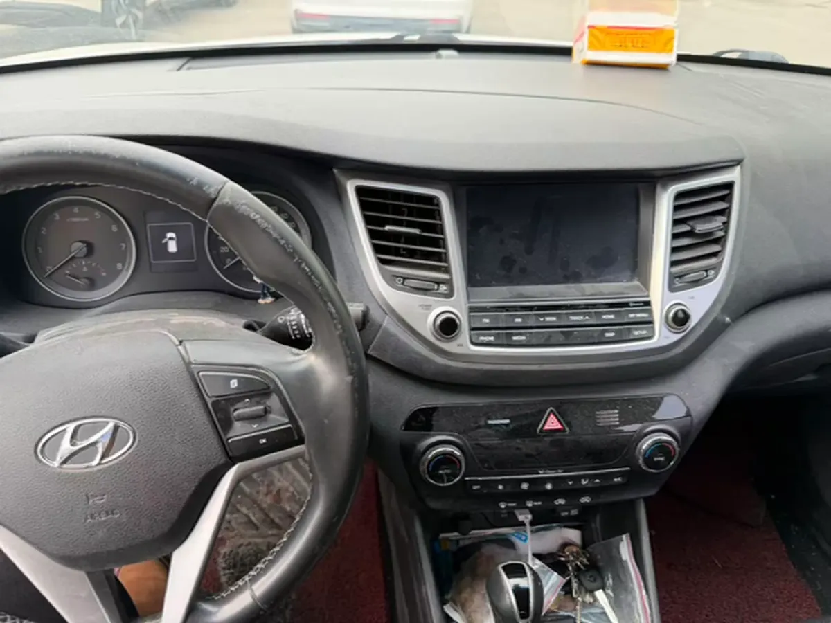 2018 Hyundai Tucson 1.6T 177HP L4 7DCT,autocango,china used car exporter,china ev exporter,chinese used car exporter,chinese used ev exporter