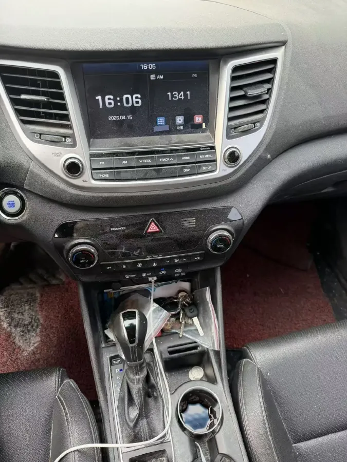 2018 Hyundai Tucson 1.6T 177HP L4 7DCT,autocango,china used car exporter,china ev exporter,chinese used car exporter,chinese used ev exporter