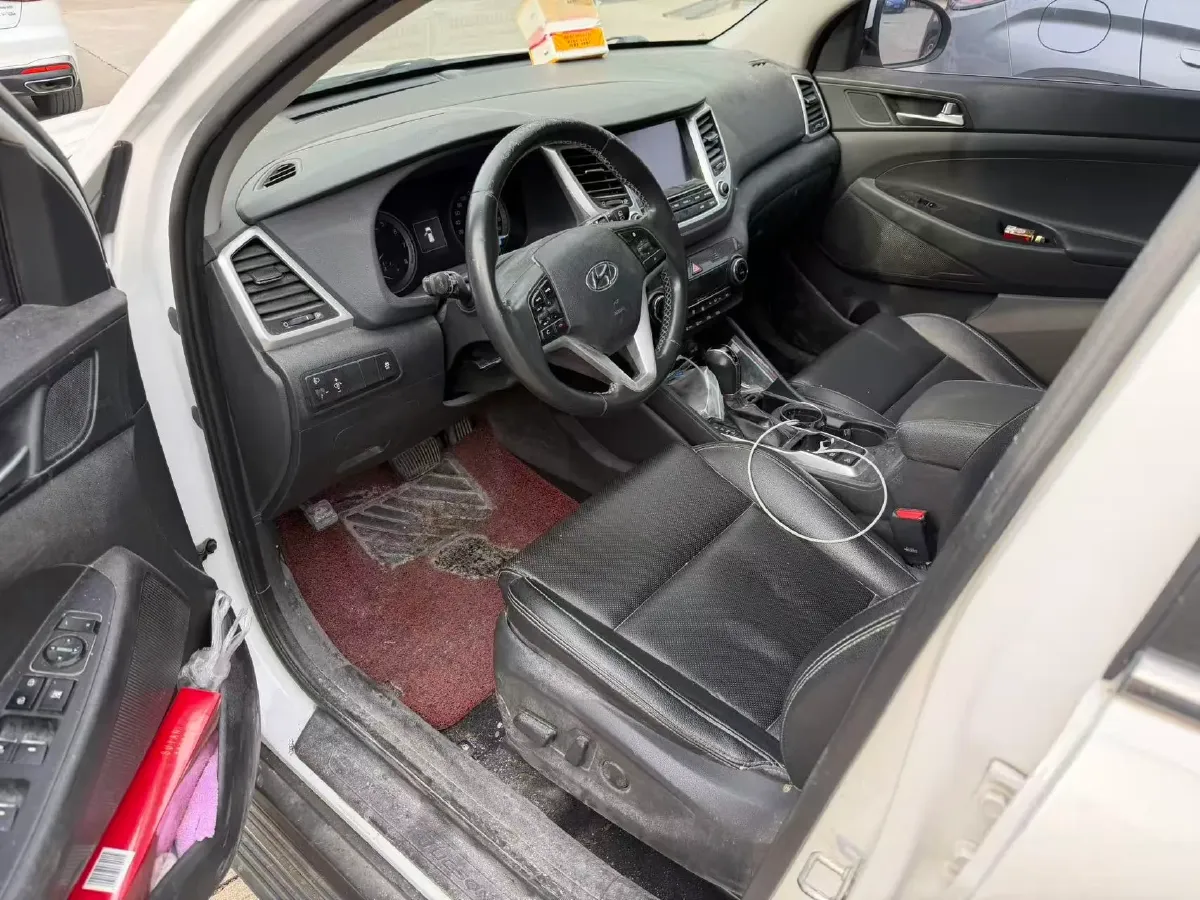 2018 Hyundai Tucson 1.6T 177HP L4 7DCT,autocango,china used car exporter,china ev exporter,chinese used car exporter,chinese used ev exporter