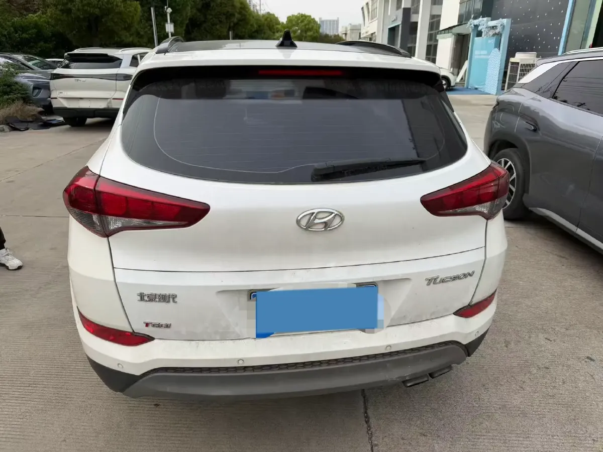 2018 Hyundai Tucson 1.6T 177HP L4 7DCT,autocango,china used car exporter,china ev exporter,chinese used car exporter,chinese used ev exporter