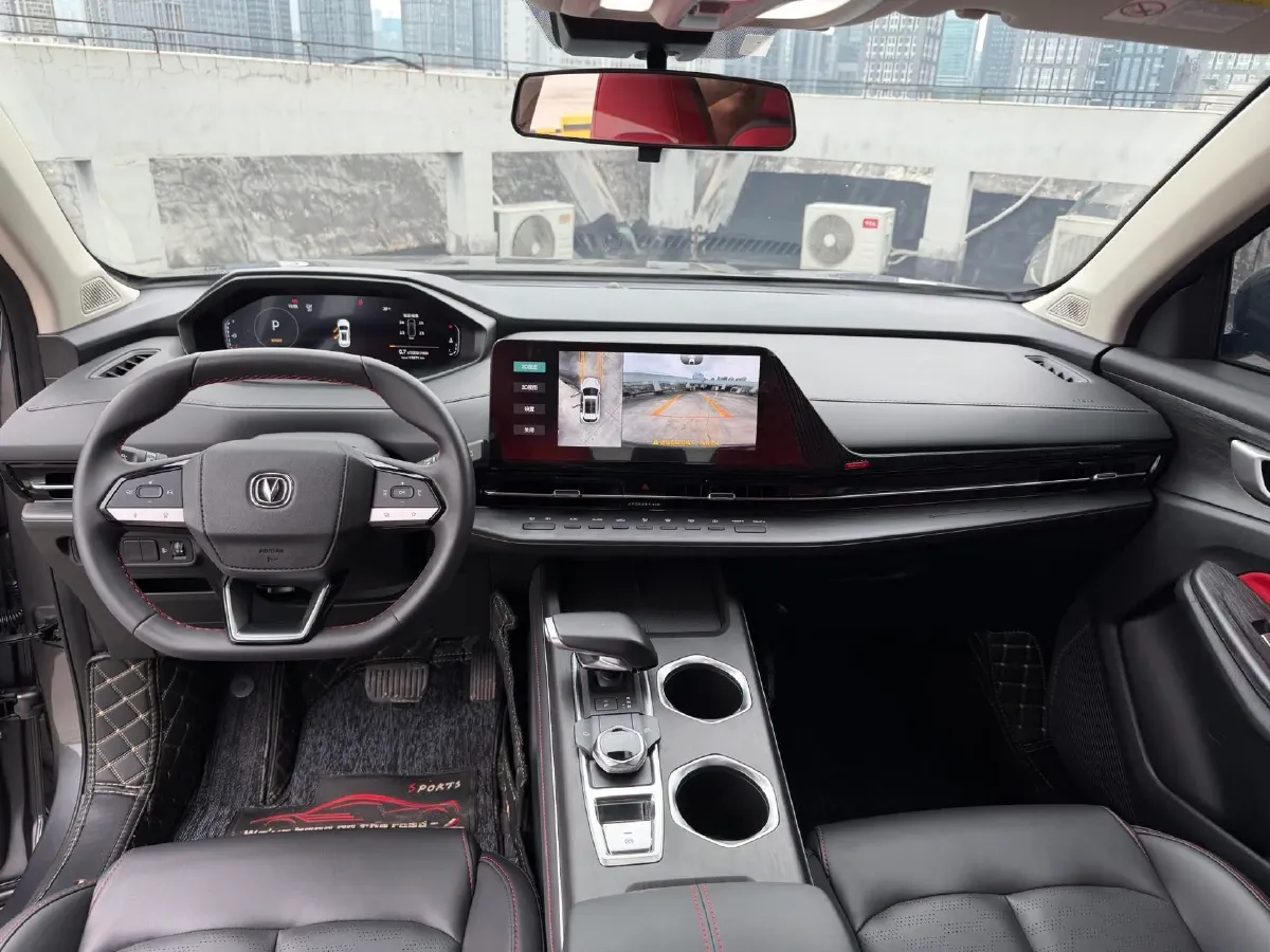 2022 ChangAn Oshan X7 Plus 1.5T 188HP L4 7DCT,autocango,china used car exporter,china ev exporter,chinese used car exporter,chinese used ev exporter